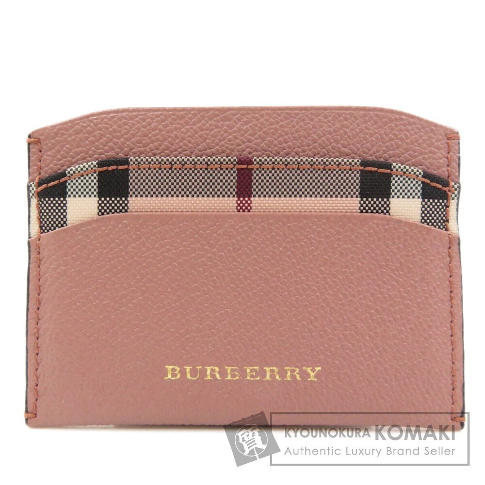 Burberry Wallet Leather Nova Check - Picture 2 of 8